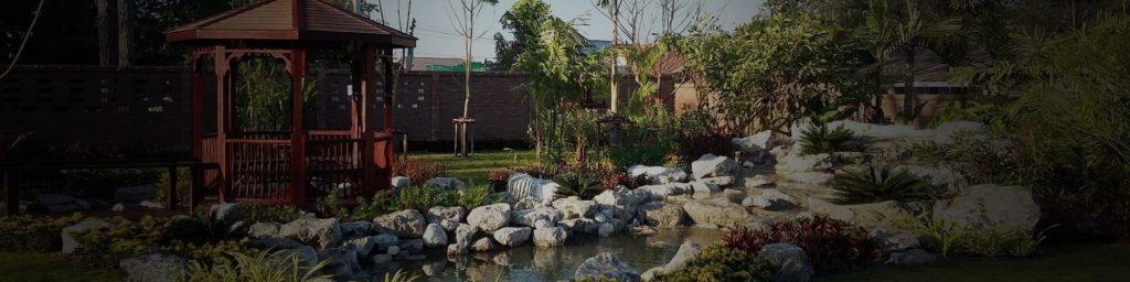 thai garden design