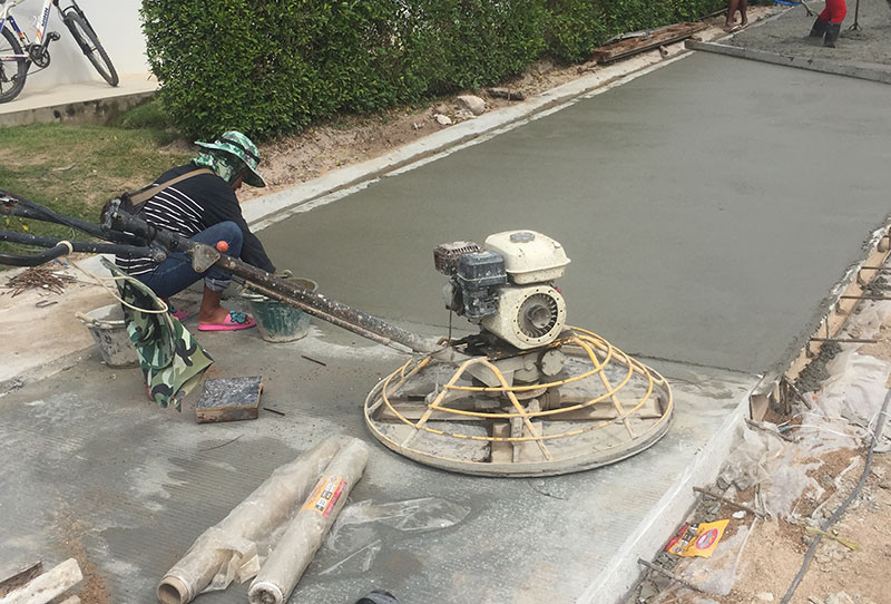 road building thailand