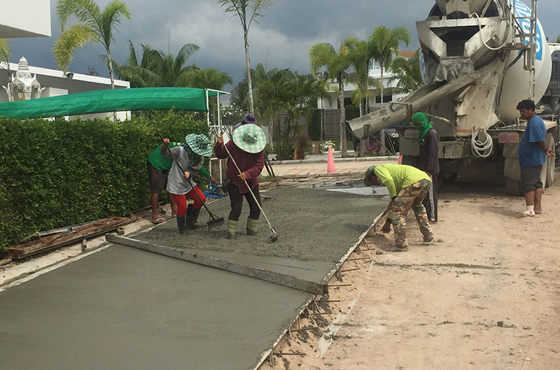 road installation thailand
