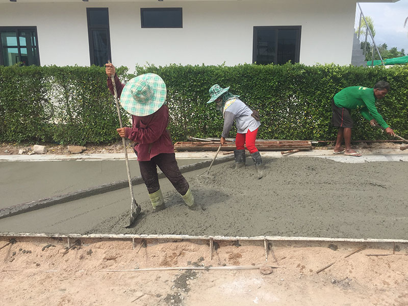 cement mixing thailand