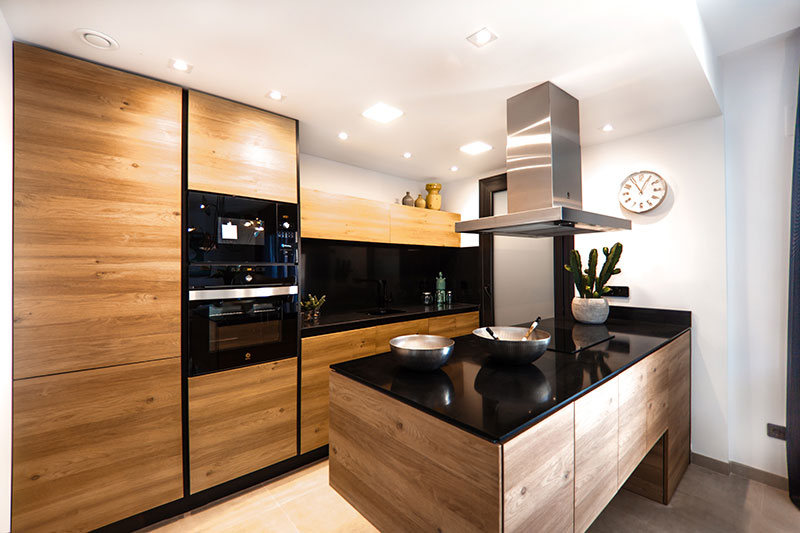 modern kitchen design thailand