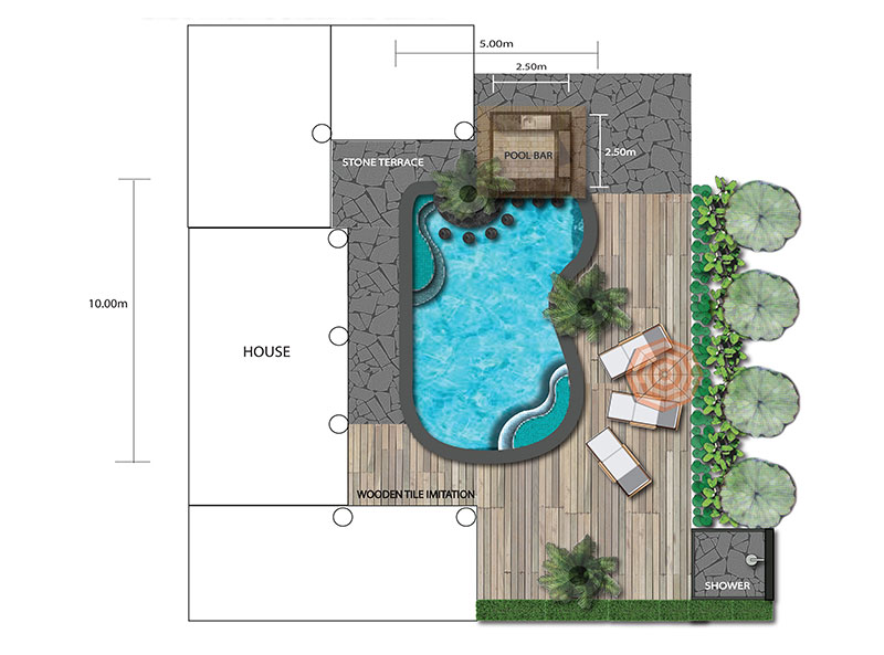 designing house in thailand