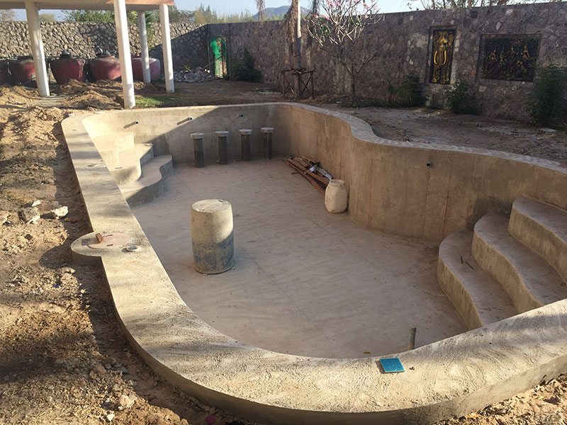 hua hin pool builder