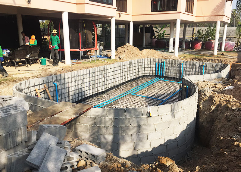 professional pools thailand bangkok
