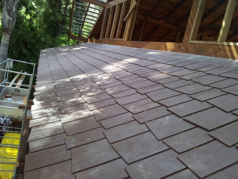 Modern Roofing for Traditional Thai House