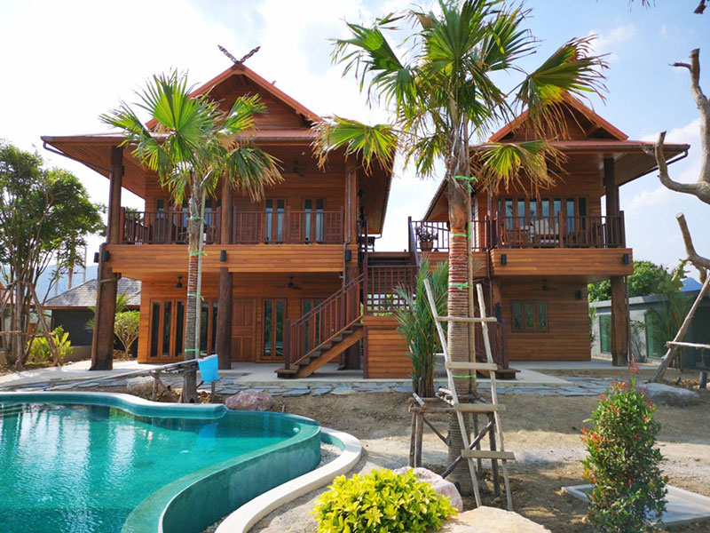 home designer thailand