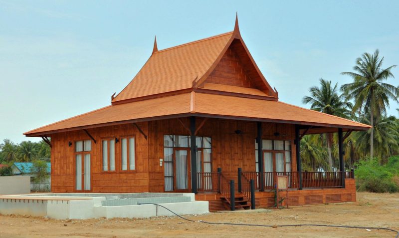 Small Thai Syle Bungalow in Southern Thailand