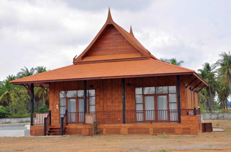 Completed Thai Style Bungalow