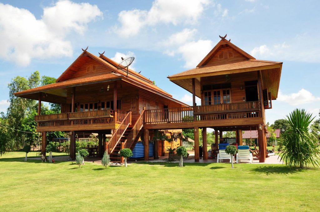 Specialists in Traditional Thai Houses kalae thai house