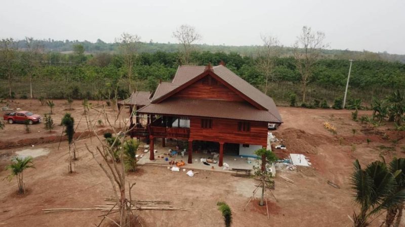 Traditional Thai Home