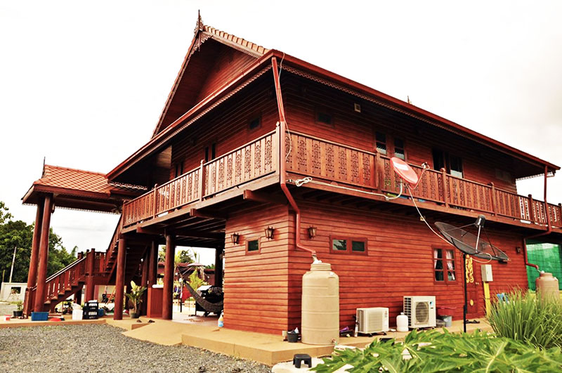 lanna style home thailand