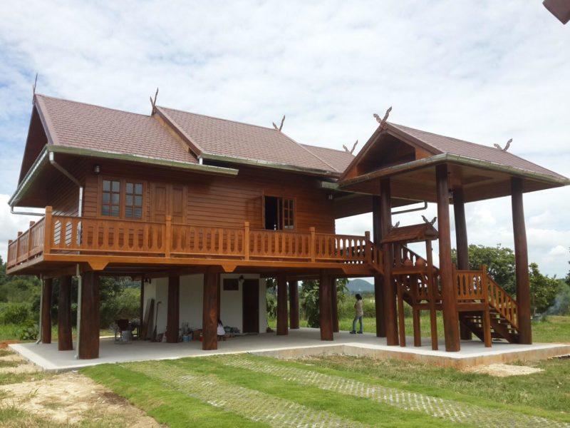 Traditional Thai style house